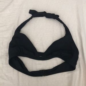 Black ROXY Bikini top